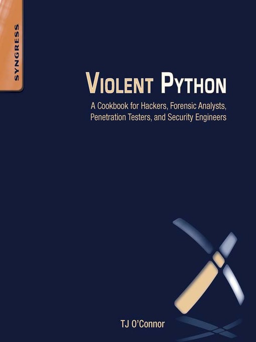 Title details for Violent Python by TJ O'Connor - Wait list